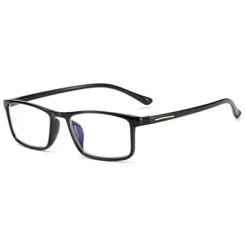 Black Computer Eyeglasses Finished Myopia Glasses Short Sighted Spectacles Nearsighted Glasses black-100