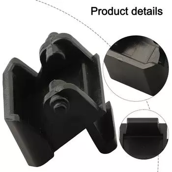 Black Console Latch Armrest Center Console Latch High Universality Fitment Manual Measurement For Honda Fit 2016 CHINA