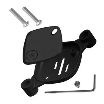 Black Cycling Hard Protective Case Protective Case Saddle Mount Cover For Galaxy Smart Tag чёрный