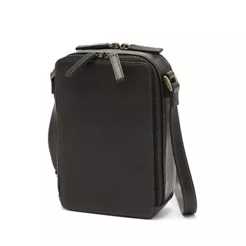 Black Dakota BLACK LABEL Incubate Shoulder Bag 1622600 [Dakota Label] Gray/11