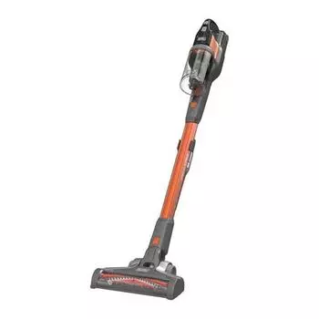 Black&Decker BHFEV182CQW Беспроводной вертикальный пылесос — оранжевый