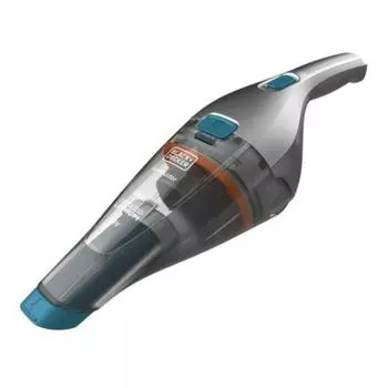 Black & Decker Dustbuster NVC215WA-QW Циклонный ручной пылесос 0,38 л 65 дБ 15 Вт Серый