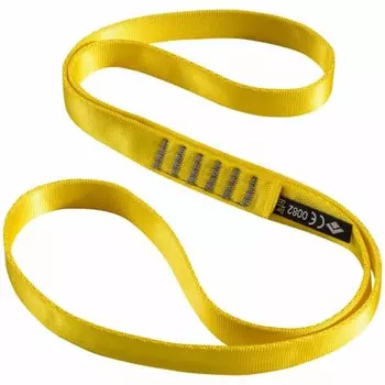 Black Diamond 18mm Nylon Runner 60cm BD14093 Yellow
