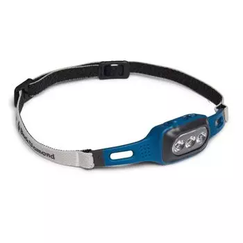 Black Diamond Deploy Run Light 300 Lumen Rechargeable Running Creek Blue – Headlamp,