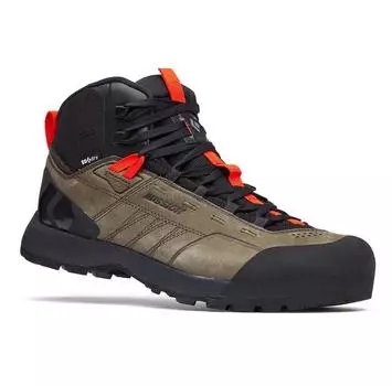 Black Diamond Mission Leather Mid WP ботинки трекинговые EU 42 1/2