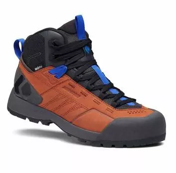 Black Diamond Mission Leather Mid WP ботинки трекинговые EU 39 1/2