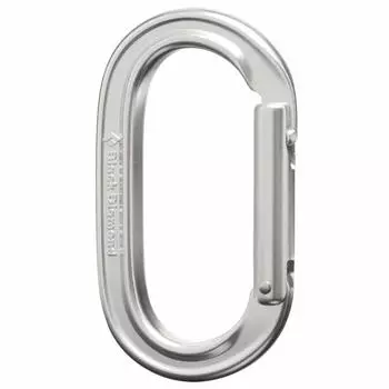 Black Diamond Oval Key Lock BD10034 Silver Polish [Item]