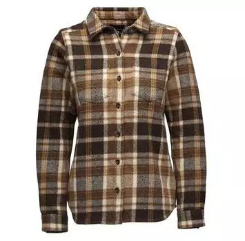 Black Diamond Project Heavy Flannel рубашка с длинным рукавом L