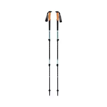 BLACK DIAMOND Trail Cork Trekking Sticks - легкие складные алюминиевые походные палки, набор из 2 шт. с пробковой рукояткой для женщин, для походов по альпийским озерам,