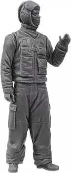 Black Dog American Aircraft Carrier Deck Crew Resin Kit HAUF32157 1/32 No.1