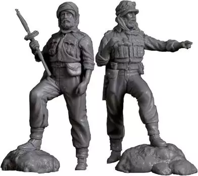 Black Dog British SAS Africa 2 body set Resin kit HAUF35252 1/35