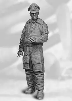 Black Dog German Fighter Pilot Resin Kit HAUF32170 1/32 WW. (person)