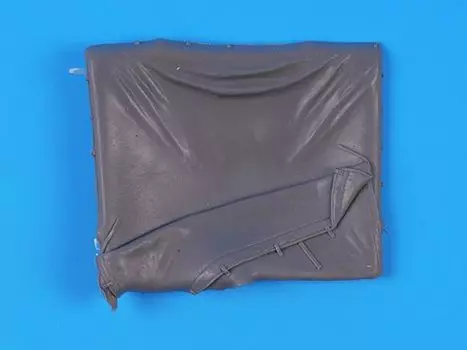 Black Dog Hummel Tent Resin Military Parts HAUT35271 1/35 Sd.Kfz.165 Early/Late (для Тамии) (танк)