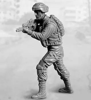 Black Dog Israeli Soldier 2024 Resin Kit HAUF35260 1/35 No.2 (person)