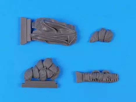 Black Dog Stug III G Type Big Set Resin Military Parts HAUT35274 1/35 (for Tacom) (Tank)