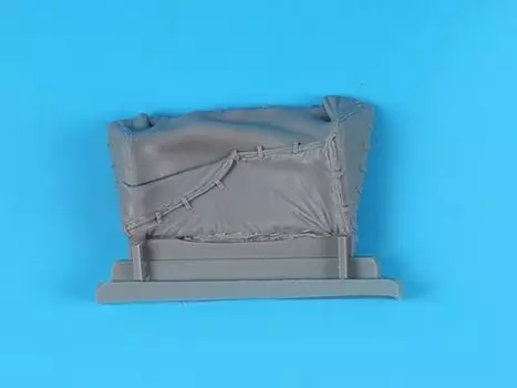 Black Dog Tent Resin Military Parts HAUT35267 1/35 SU-76 (for Zvezda) (Tank)