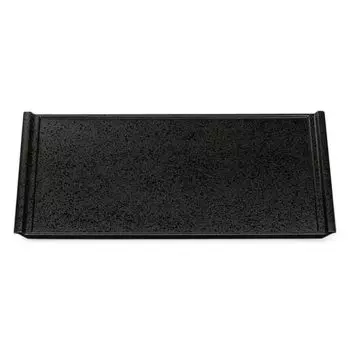 black dry clear tataki finish x x J-kitchens Placemat, Japanese-style tray, 2-foot flight, lacquer, (59.6cm 44.6cm 2.5cm)