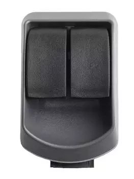 Black Dual Switch DUAL GLASSES SWITCH Truck Repair Vehicle Maintenance Plastic Material Vehicle Parts Number Direct Replacement CHINA