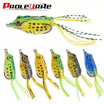 Black Fish специализируется на убийстве приманок-имитаций, Thunder Frogs, поддельных приманок, черных двойных крючков, лягушек Backbone и приманок-симуляций 6 g/4.5 cm