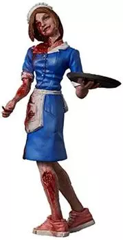 Black from the Day Diner Waitress Plastic Model Kit Label/Tales Apocalypse no.5 1, 127pm 1/16