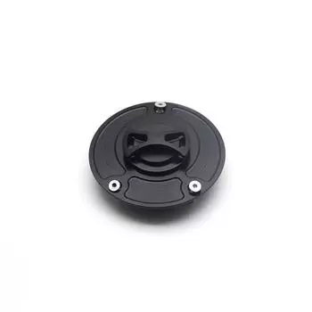 Black Fuel Tank Cap Aluminum alloy Fit for Kawasaki NINJA ZX6R ZX10R Z650 Z1000