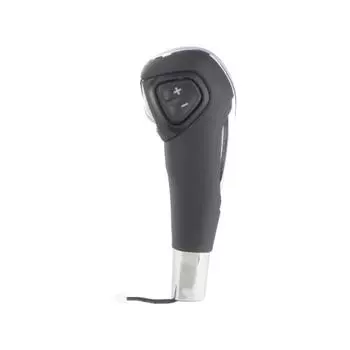 Black&Gray Gear Shifter Lever Knob For Chevrolet Trax 2014-2017 Sonic Aveo 12-17