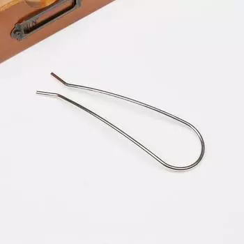 Black Hair Sticks U Shape Hairpins Metal Barrette Clip Bridal Hair Accessories Wedding Hairstyle Tool Hair Clasp Headwear