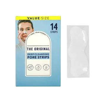 Black Head Removing Strip Cleaning Nose Strip Can Instantly Nose Patch Tear Off Facial Mask Black Nose Patch 14 Pieces 5ml One Size белый