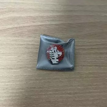 Black Horse 201 Zebra Badge