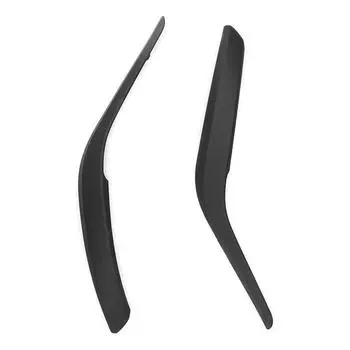 Black Interior Door Handle, Left + Right, Panel Trim, Fit For Bmw X1 E842009-2015