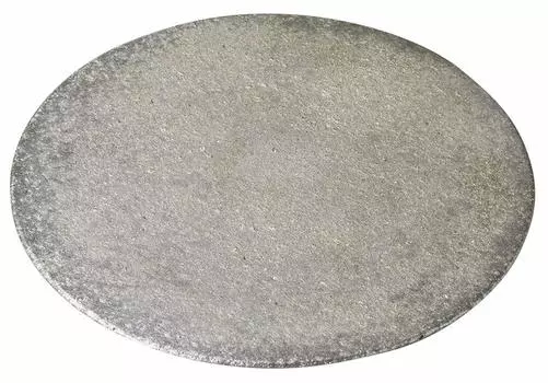 Black kiln plate x Restaurants Japanese cuisine Inns Restaurants Hotels Commercial use 5.5 (Shigaraki ware) [18 3.2cm 700g] [Medium plate]