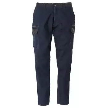 BLACK KITE Jodhpurs Cargo Pants Indigo L [Cocos Nobuoka] RKN-6985 [ROCKEN TOKYO] индиго