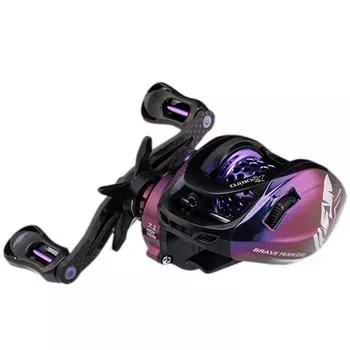 BLACK KNIGHT, 159 г, сверхлегкая катушка BFS Baitcaster, 7,1:1, максимальное торможение, 6 кг, BFS, рыболовная катушка для окуня, тилапии, форели, окуня