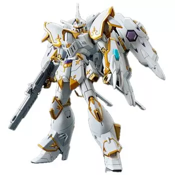 Black Knight Squad Carla Mobile Suit SEED FREEDOM Plastic Model [HG] 1/144 белый