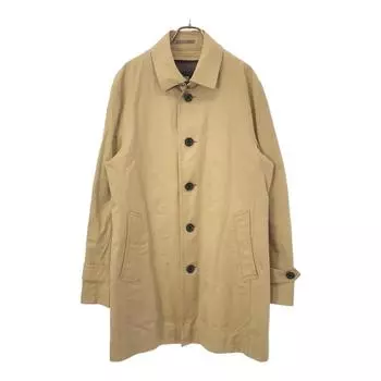 BLACK LABEL CRESTBRIDGE Sanyo Shokai Пальто с длинным рукавом и воротником из нержавеющей стали L Мужское Б/у