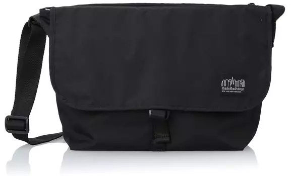 Black Label Genuine Product Messenger Bag STANDARD MESSENGER CORDURA 305P Black [Manhattan Portage] [Official] MP1641-305PBL BAG(S)