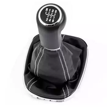 Black Leather 6-speed Manual Luxury Design Manual Transmission OEM Number 009140093 Smooth Shifting Vehicle Fitment CHINA