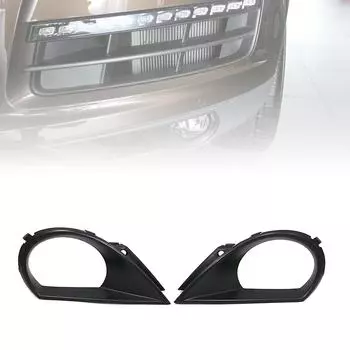 Черная левая/правая передняя противотуманная фара капота нижняя решетка решетка крышка для 2011-2015 4L0807489A 4L0807490A right