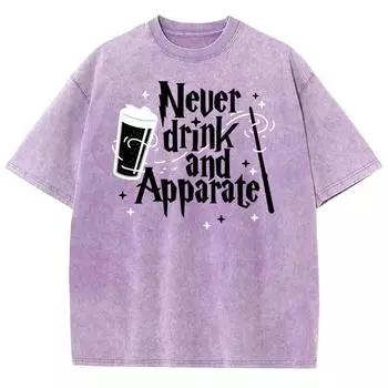 Black Letter Print Women s T-Shirt Simple Casual Short Sleeve Summer Comfort Washed Cotton Top Unisex S