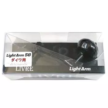 BLACK LION Macro 58 Limited Ручка Custom для спиннинговой катушки Daiwa чёрный