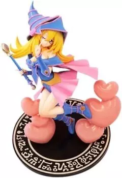 Черная Волшебница Девушка ЗдесьПодробная Фигурка SK ЯПОНИЯ