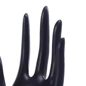 Black Mannequin Hand Display Jewelry Display Statue Resin Stand Holder