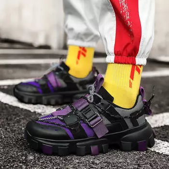 Black Men’S Sneaker Designer Luxury 2024 Brand Autumn Shoes For Men Original Brand Tennis Medical Shoes Espadrilles Men Tennis 7