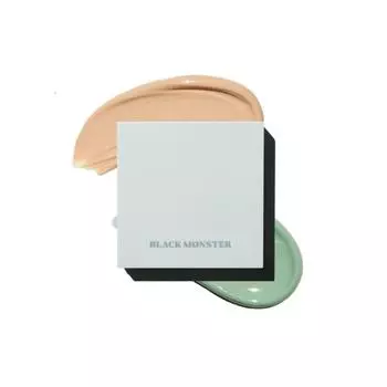 BLACK MONSTER All In One Tone Up Cushion 10гр.