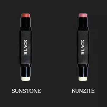 Black Monster Бальзам (Легкий и быстрый цветной оттенок для губ) Dual, Kbeauty, корейская косметика, образец Sunstone