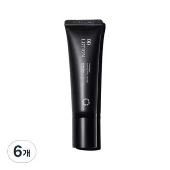 Black Monster BB лосьон 45 мл, янтарно-бежевый (нет. 25), 6 шт., лучшая мужская косметика Кореи