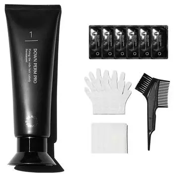 Black Monster Down Perm Pro Kit для всех типов волос, 120 мл, 1 шт.