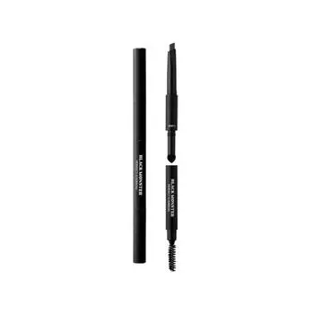 BLACK MONSTER Perfect Eyebrow Kit 3 шт. чёрный