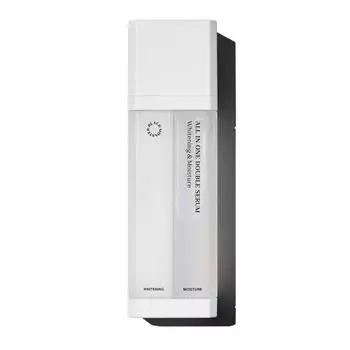 Black Monster White Double Serum, 100мл, 1 шт, лучшая мужская косметика Кореи