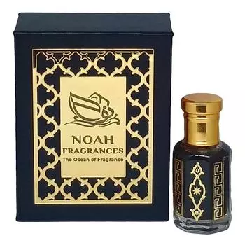 Black Musk от Noah Fragrances Парфюмированное масло Концентрированный аттарный аромат 12 мл 12 ml чёрный